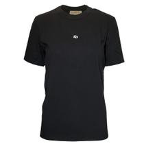 Camiseta Feminina Colcci Comfy Com Logo Minimalista Camiseta Feminina Colcci Comfy Com Logo Minimalista