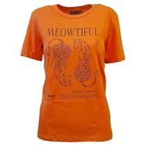 Camiseta Feminina Colcci Estampada Comfort