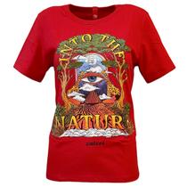 Camiseta Feminina Colcci Estampada In To The Nature Camiseta Feminina Colcci Estampada In To The Nature