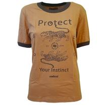 Camiseta Feminina Colcci Protect Your Instinct Camiseta Feminina Colcci Protect Your Instinct