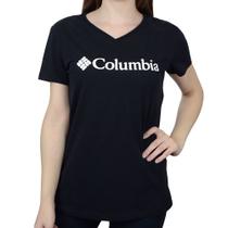 Camiseta Feminina Columbia Basic Preto - 321009