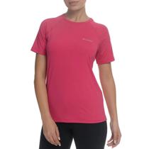 Camiseta Feminina Columbia MC Aurora Rosa - 320432