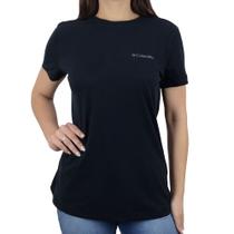 Camiseta Feminina Columbia MC Basic Preta - 321073010