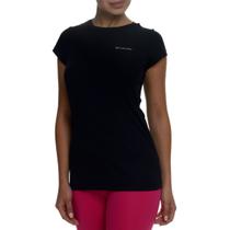 Camiseta Feminina Columbia MC Neblina Preta - 3204 Camiseta Feminina Columbia MC Neblina Preta - 3204