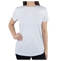 Camiseta Feminina Columbia MC Silk Branca - 321073100 Camiseta Feminina Columbia MC Silk Branca - 321073100
