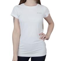 Camiseta Feminina Columbia Neblina Branco - 320426