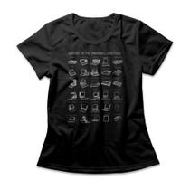 Camiseta Feminina Computer History