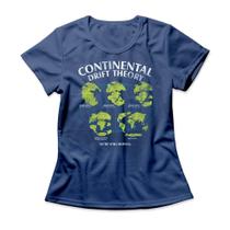 Camiseta Feminina Continental Drift Camiseta Feminina Continental Drift