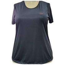 Camiseta Feminina Contra Regra Dry Fit Neon Plus Size