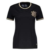Camiseta Feminina Corinthians Classic Paixão Alvinegra