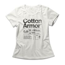 Camiseta Feminina Cotton Armor Camiseta Feminina Cotton Armor