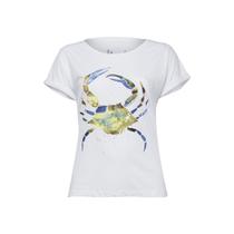 Camiseta Feminina Crab Anemoss