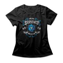 Camiseta Feminina Critical Hit