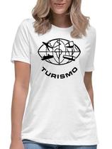 Camiseta feminina curso de turismo faculdade camisa - Mago das Camisas