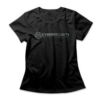 Camiseta Feminina Cybersecurity The Paranoid - Camiseta Feminina Cybersecurity The Paranoid -