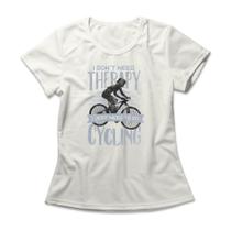 Camiseta Feminina Cycling Therapy