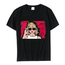 Camiseta Feminina De Algodão Para O Verão 1989, Estampa De Letras Fashion, Moda Y2K, Camisetas Para