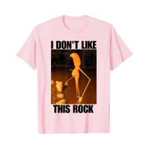Camiseta Feminina De Manga Curta Com Estampa Gráfica Marcus the Worm I Don't like This Rock Y2K Camiseta Feminina De Manga Curta Com Estampa Gráfica Marcus the Worm I Don't like This Rock Y2K