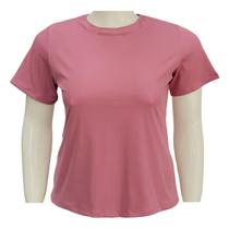 Camiseta Feminina de Poliamida Plus Size Ref-100