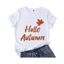 Camiseta Feminina De Verão Com Estampa Gráfica De Pássaro Em Desenho Animado, Manga Curta Casual,
