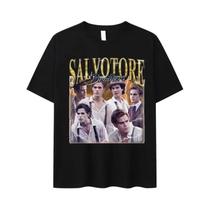Camiseta Feminina De Verão Com Gola Redonda, Damon Salvatore, Ian Somerhalder, Programa De TV,