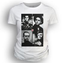 Camiseta feminina - Depeche Mode - 101 - DASANTIGAS