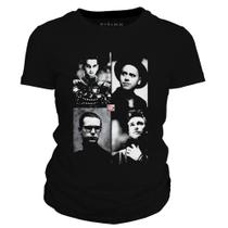 Camiseta feminina - Depeche Mode - 101 - Dasantigas