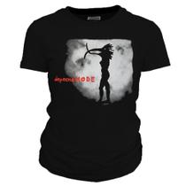 Camiseta feminina - Depeche Mode - Walking in My Shoes.
