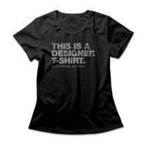 Camiseta Feminina Designer T-Shirt Camiseta Feminina Designer T-Shirt