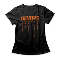 Camiseta Feminina Devops