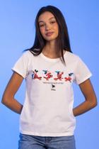 Camiseta Feminina Disney Mickey Fantasia Poses