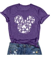 Camiseta feminina Ditconlar Magical Castle Fairy Graphic