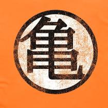 Camiseta feminina dragon ball kame simbol Camiseta feminina dragon ball kame simbol