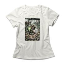 Camiseta Feminina Druid Comics -