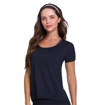 Camiseta Feminina Dry Academia Selene Poliamida Fitness