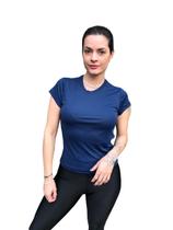 Camiseta Feminina Dry Fit Academia Treino Proteção uv