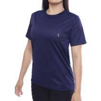 Camiseta Feminina Dry Fit Manga Curta Treino Academia Caminhada Camisa Blusa Esporte Bike