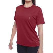 Camiseta Feminina Dry Fit Manga Curta Treino Academia Caminhada Camisa Blusa Esporte Bike