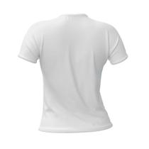 Camiseta Feminina Dry Fit T- Shirt Básica Baby Look para Esportes - Unidade Hos's