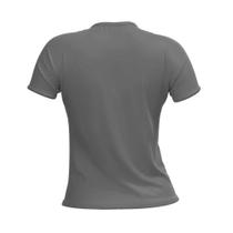Camiseta Feminina Dry Fit T- Shirt Básica Baby Look para Esportes - Unidade Hos's