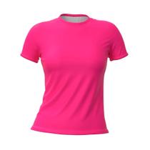 Camiseta Feminina Dry Fit T- Shirt Básica Baby Look para Esportes - Unidade Hos's