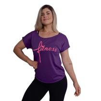 Camiseta Feminina Dry Furadinho Fitness Academia Treino