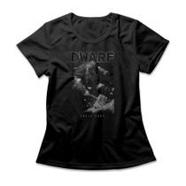 Camiseta Feminina Dwarf Camiseta Feminina Dwarf