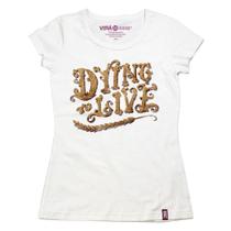 Camiseta Feminina Dying