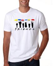 Camiseta Feminina E Baby Look Friends Série - DTF Camiseta Feminina E Baby Look Friends Série - DTF