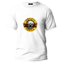 Camiseta Feminina e Masculina Guns N Roses California Los Angeles