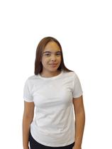Camiseta Feminina Ecko Fashion Basic Fio 40 com logo bordado
