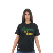 Camiseta Feminina edição Sem Agricultura não há Futuro - Kroth Malharia