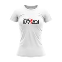 Camiseta Feminina Educação Fisica Baby Look Dry Fit Academia Camiseta Feminina Educação Fisica Baby Look Dry Fit Academia