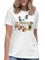 Camiseta Feminina educação infantil inclusão ensino camisa